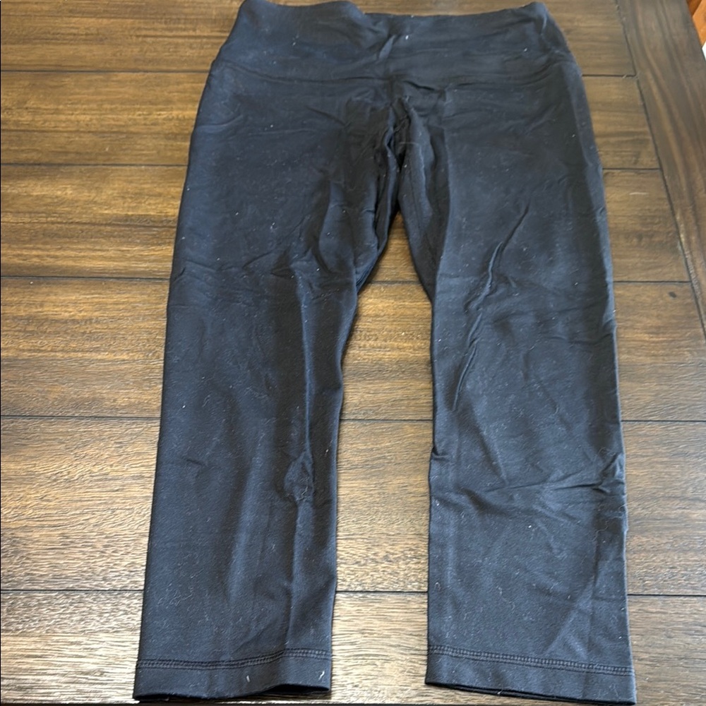 90 Degree By Reflex Black Capri Leggings (2 Pack)